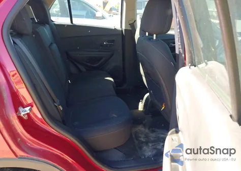 2015 Chevrolet Trax 1Ls из США, поврежденный, VIN KL7CJPSB1FB135838